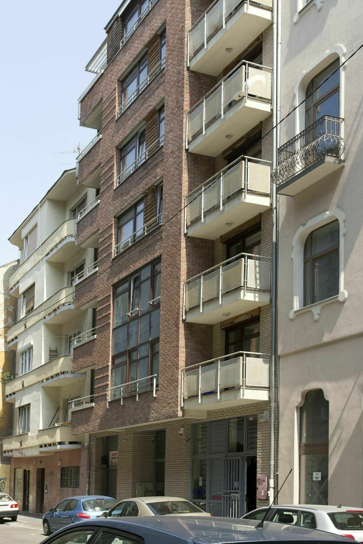 Madison Apartments Budapest Extérieur photo